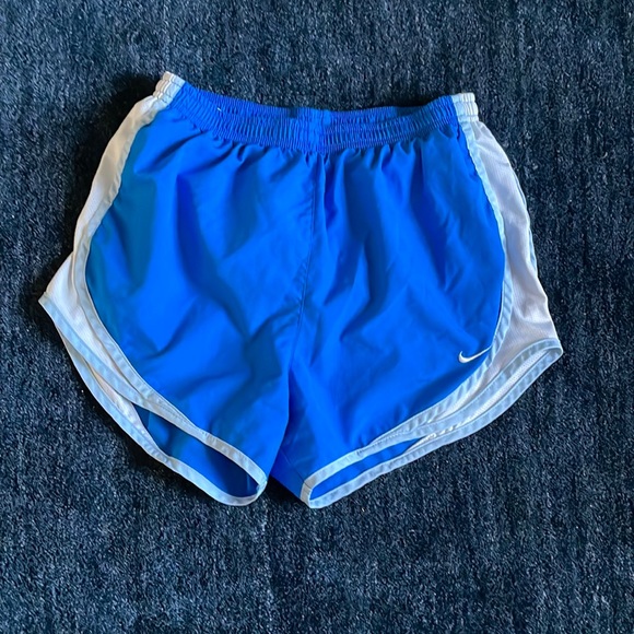 Nike size small royal blue tempo shorts - Picture 2 of 5